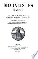 Moralistes francais