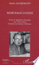 Morceaux choisis