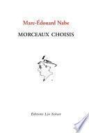 Morceaux choisis