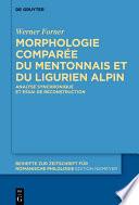 Morphologie comparée du mentonnais et du ligurien alpin