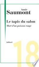 Mort d'un poisson rouge