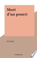 Mort d'un pourri
