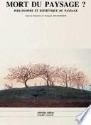 Mort du paysage ?