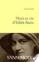 Mort et vie d'Edith Stein