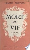 Mort et vif