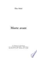 Morte avant