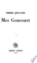Mos Goncourt
