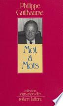Mot à mots