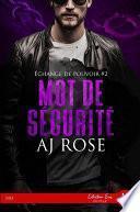 Mot de sécurité