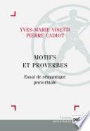Motifs et proverbes