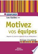 Motivez vos équipes