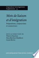 Mots de liaison et d'intégration