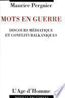 Mots en guerre