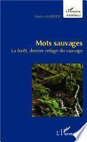 Mots sauvages