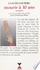 Mourir à 10 ans