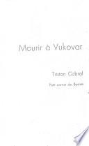 Mourir à Vukovar