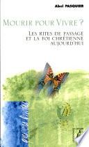 Mourir pour vivre ?