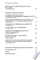 Mouvances et jointures