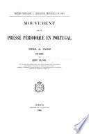 Mouvement de la presse périodique en Portugal de 1894 à 1899