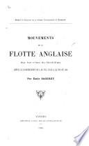 Mouvements de la flotte anglaise sur les côtes du Morbihan depuis le commencement de l'an VIII jusqu'à la fin de 1800