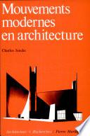 Mouvements modernes en architecture