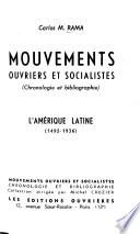 Mouvements ouvriers et socialistes, chronologie et bibliographie