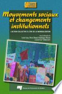 Mouvements sociaux et changements institutionnels
