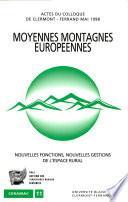 Moyennes montagnes européennes