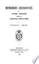 Mʹemoires couronnés et autres mʹemoires