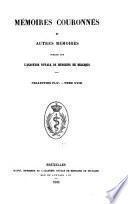 Mʹemoires couronnés et autres mʹemoires