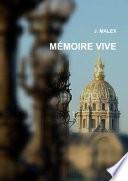 MƒMOIRE VIVE