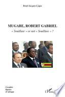 Mugabe, Robert Gabriel