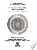 Multilateral Treaty Framework, Or, Focus ...