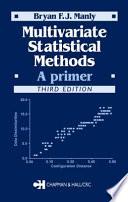 Multivariate Statistical Methods