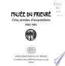 Musée du Prieuré