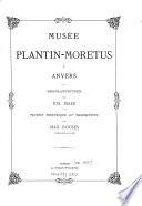 Musée Plantin - Moretus à Anvers