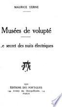Musées de volupté