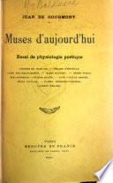 Muses d'aujourd'hui ...