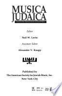 Musica judaica