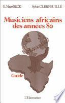 Musiciens africains des années 80