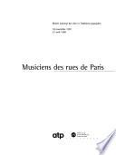 Musiciens des rues de Paris