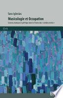 Musicologie et Occupation