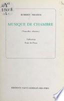 Musique de chambre