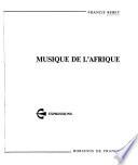 Musique de l'Afrique