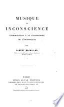 Musique et inconscience