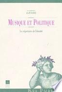 Musique et politique