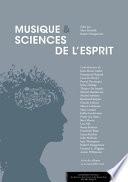 Musique et sciences de l'esprit