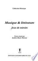 Musique & littérature