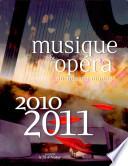 Musique & Opéra autour du Monde 2010-2011