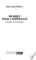Musique pour l'espérance